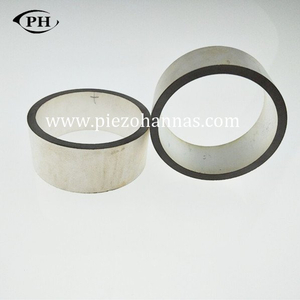 P43-38*16*5.2mm inel piezo actuator bimorf pentru aprindere