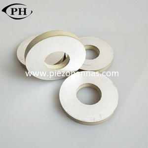 محرک های پیزوالکتریک حلقه ای pzt 4 برای دستگاه های اولتاسونیک