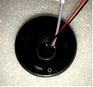 Anturi Fishfinderin ultra&auml;&auml;nianturi merikaloille 