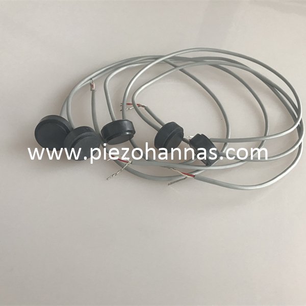 transduser meter aliran ultrasonik 1MHz berprestasi tinggi