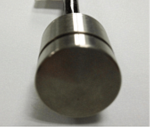 1MHz titaniumlegering ultrasoniese diepte-omskakelaar vir ultrasoniese vloeimeter