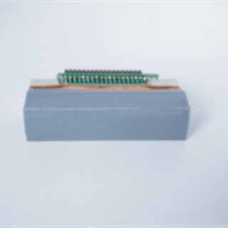 Ecografo della testa addominale da 7,5 MHz con testina acustica ad array lineare da 64 elementi