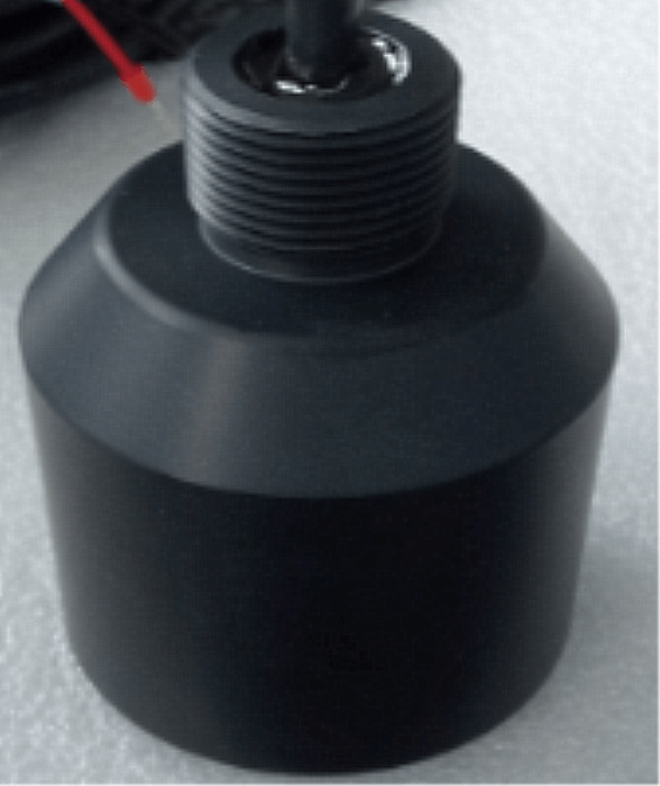 200KHz piezoelektrisk ultralydsvinger for dybdem&aring;ling 