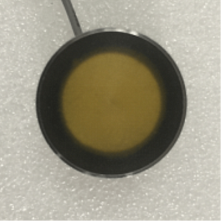 1MHz vlekvrye staal ultrasoniese transducer vir ultrasoniese afstandsmeter