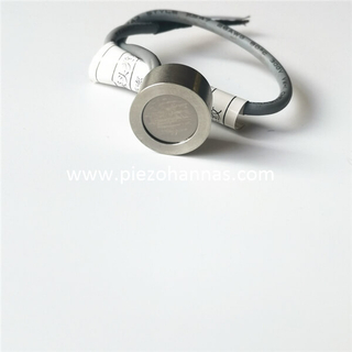 Ultrazvukov&yacute; převodn&iacute;k z nerezov&eacute; oceli 200 khz pro ultrazvukov&yacute; plynoměr