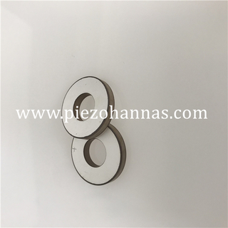 超音波溶接機用のカスタム圧電セラミック リング コンポーネント