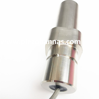 1 MHz roestvrijstalen ultrasone onderwatertransducer voor dieptemeting