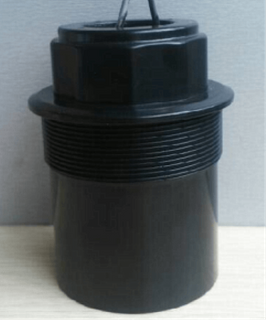 Схема п'езаэлектрычнага ультрагукавога пераўтваральніка 40 кГц для вымярэння ўзроўню