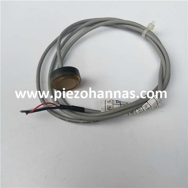 Laekoste 1MHz pi&euml;so-elektriese ultrasoniese transducer vir ultrasoniese hittemeter