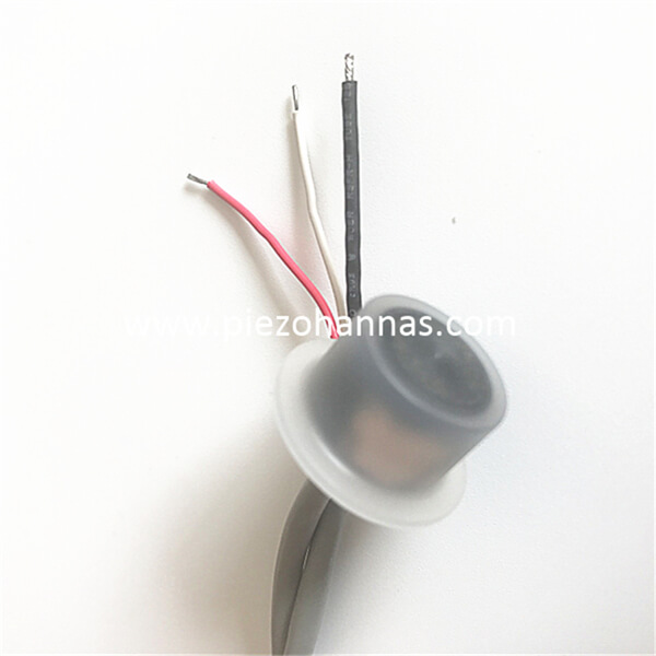 200KHz PVDF-hus ultralydsgasflowtransducer til ultralydsgasm&aring;ler