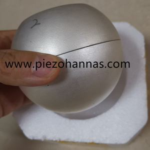 PZT5a Materiaali Puolipallot Pietso ontot puolipallot hydrofonille