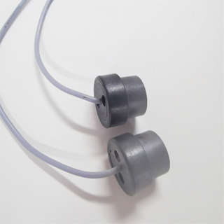 Trasduttori di flusso a ultrasuoni da 1 MHz di serie per la misurazione del flusso
