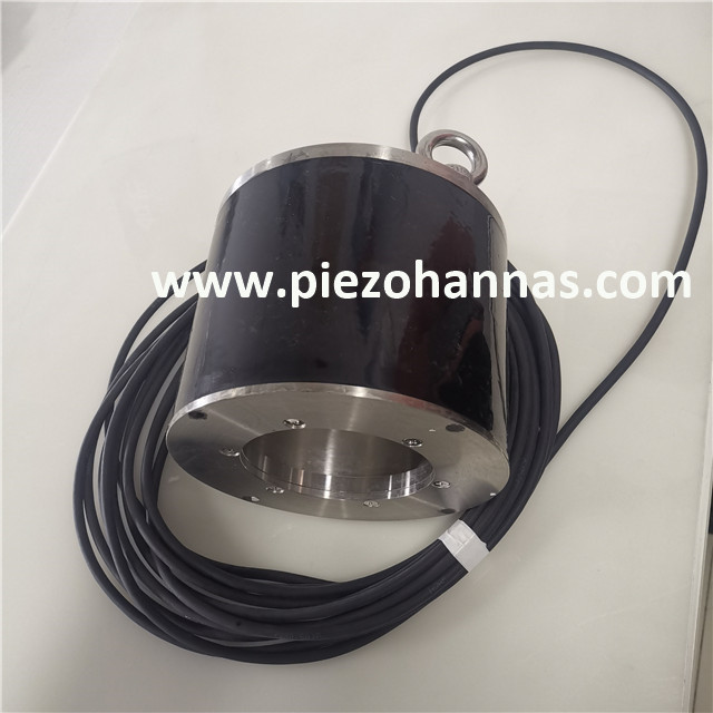 Custom 6khz Ring-type Transducer Underwater Acoustic Transducer for Depth Measurement