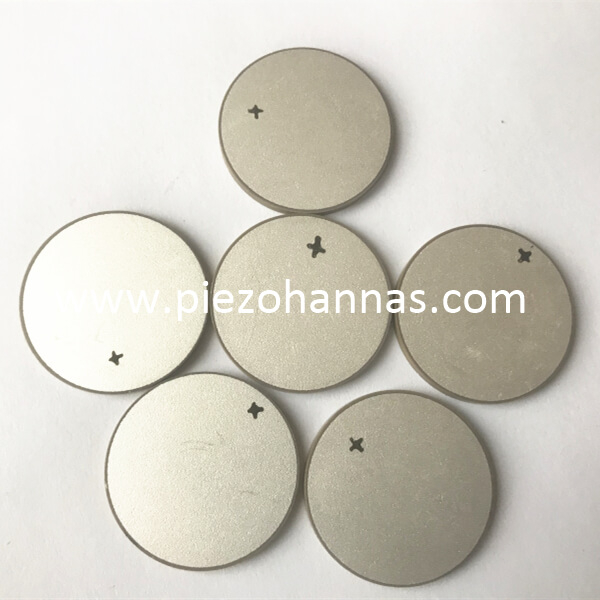 دیسک پیزوالکتریک التراسونیک Pzt دیسک پیزو الکتریک برای سنسور اولتراسونیک