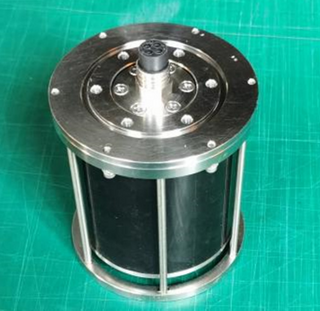 Transduser Akustik Bawah Air Silinder 8kHz-12kHz Transduser Penerima dan Transmisi