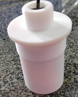 Trasduttore ultrasonico anticorrosivo da 40 KHz per misuratore di livello ad ultrasuoni