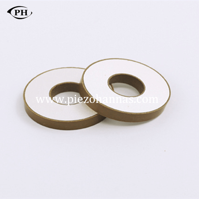 Flerlags Nano Piezo Ring Transducer Vibration til svejsning