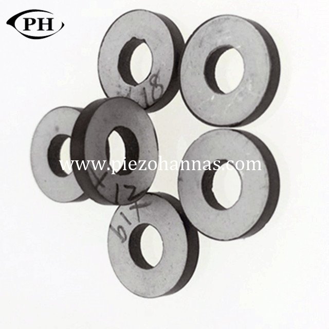 korkeataajuinen renkaan muotoinen pietsos&auml;hk&ouml;inen muunnin sytyttimelle