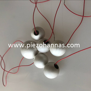 Materi&aacute;l PZT piezoelektrick&yacute; kulov&yacute; piezoelektrick&yacute; sn&iacute;mač průtoku