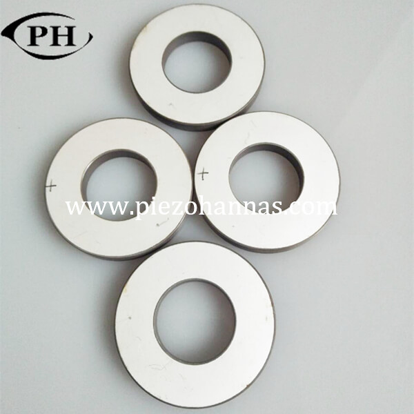 piezo ring piezoelectric transducer quartz for ultrasonic motor from