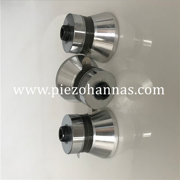 50* 20* 6 mm piezo keramički prstenasti pretvarač za stroj za čišćenje