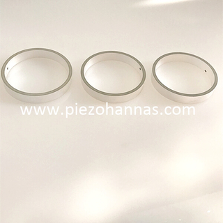 لوله سیلندر پیزوسرامیک pzt برای مودم های آکوستیک زیر آب