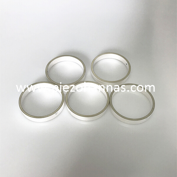 اجزای لوله های سیلندر پیزوسرامیک pzt-5a برای ارتباطات زیر آب 