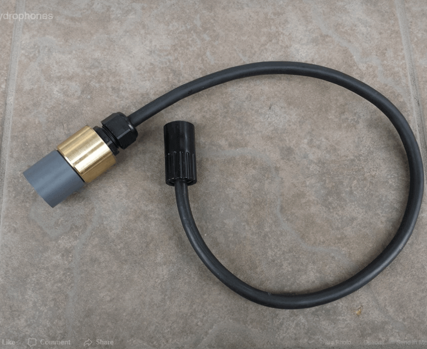 Pzt5a piezoelectric cylinder transducer for hydrophone probe from China manufacturer Piezo Hannas