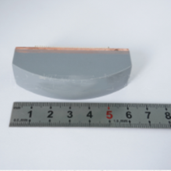 3.5MHz abdominale kop ultraklank met 128-element konvekse reeks akoestiese kop