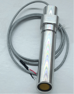 1MHz onderwater vlekvrye staal ultrasoniese transducer vir ultrasoniese vloeimeter