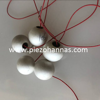 Navy Type PZT5A Pzt keramiske kuler for akustisk undervann