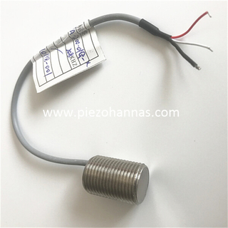 Ultrazvučni pretvarač plina od nehrđajućeg čelika od 200 kHz za plinomjer 