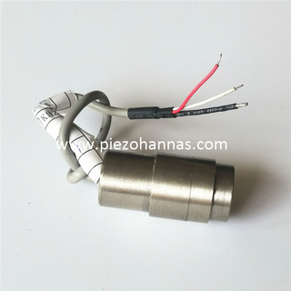 محول بالموجات فوق الصوتية من سبائك التيتانيوم 200 كيلو هرتز لقياس تدفق الغاز