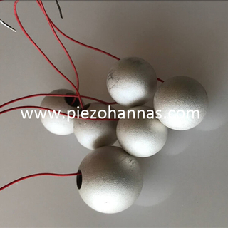 Piezoelectric Materials Piezoelectric Ceramic Sphere Sheet for Underwater Acoustic