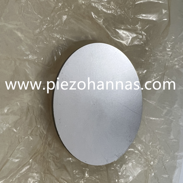 Piezo sferico con messa a fuoco piezoelettrica senza centro da 1 MHz. Piezo a ciotole focali 