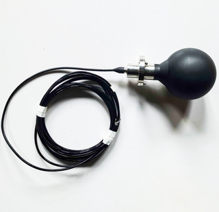 10khz-20kHz pallomainen akustinen muunnin vedenalainen hydrofoni