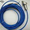 Sonra&iacute; braite trasducer ultrasonaic r&iacute;omhaire boise 1MHz le haghaidh sreabhmh&eacute;adar 