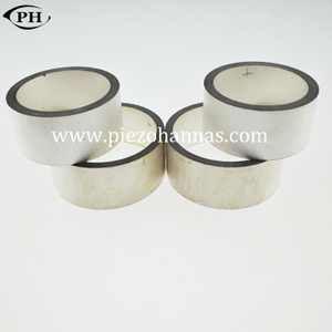 अल्टारसोनिक उपकरणों के लिए 32mmx10mmx5mm Pzt 5 पीजो सिरेमिक रिंग