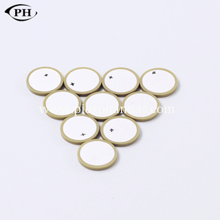 недарагі электрод п'езадыск PZT матэрыял для акустычнай гітары