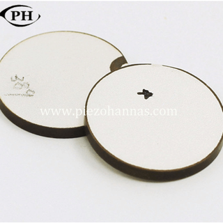 10 Khz Piezo Disc Crystal PZT 5 untuk Pickup Gitar