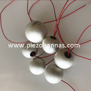 laekoste pi&euml;zokeramiese sfeer pi&euml;zo-elektriese ossillator