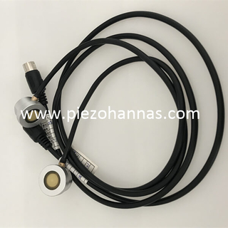 محول طاقة بالموجات فوق الصوتية مثبت بتردد 2 ميجاهرتز لمستوى الزيت 