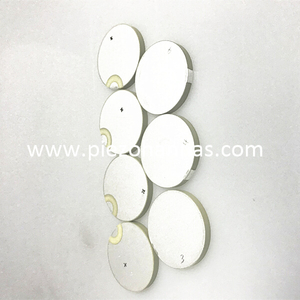 Bahan Piezoceramic Dan Komponen Transduser Piezoelektrik Disc Piezo