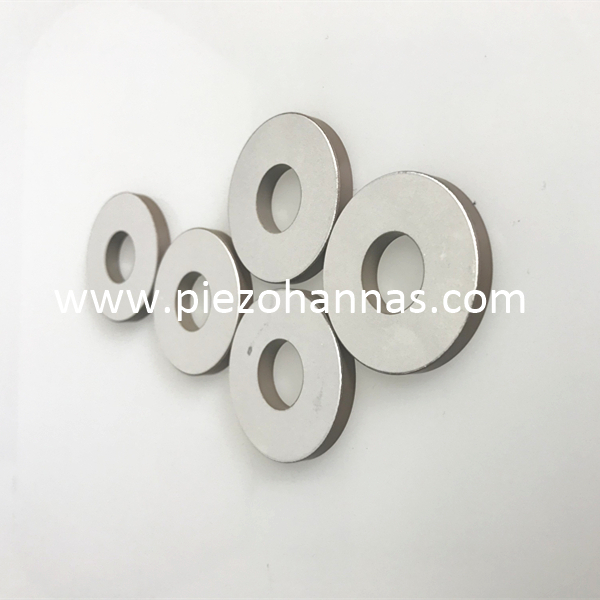 50* 20* 6 mm piezo keramički prstenasti pretvarač za stroj za čišćenje