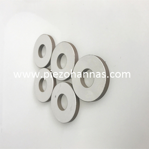 Elemento ceramico piezoelettrico in materiale P8 per la pulizia dei denti