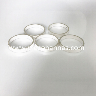 П'езакерамічная цыліндравая трубка з матэрыялу Pzt51 для падводнай акустыкі