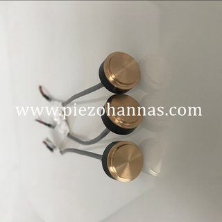 1MHz messingmateriale Ultrasonic Transducer for Ultrasonic Flowmeter