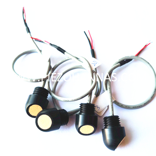 Trasducht&oacute;ir Ultrasonach Piezoelectric ar Chostas &Iacute;seal le haghaidh Braiteoir Ainim&eacute;adair Ultrasonach