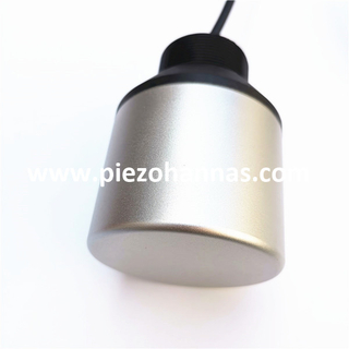 Transduser Ultrasonik Bawah Air Aluminium 7KHz untuk Penerimaan Bunyi Frekuensi Rendah