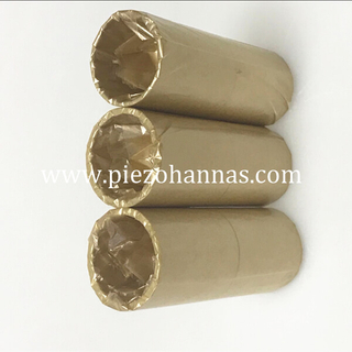 Podvodn&iacute; piezocylindrov&yacute; sn&iacute;mač pro hloubkov&eacute; sondy